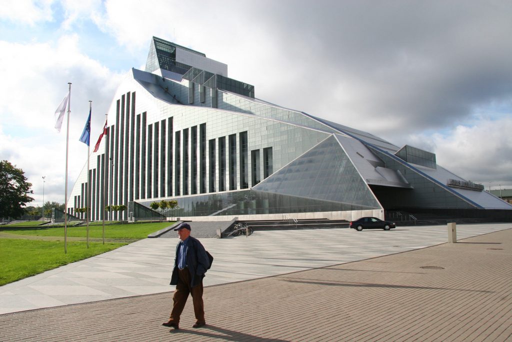 De Nationale Bibliotheek van Letland