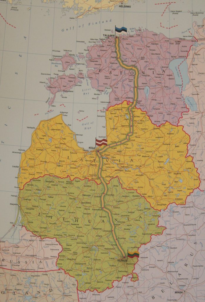 De Baltische weg