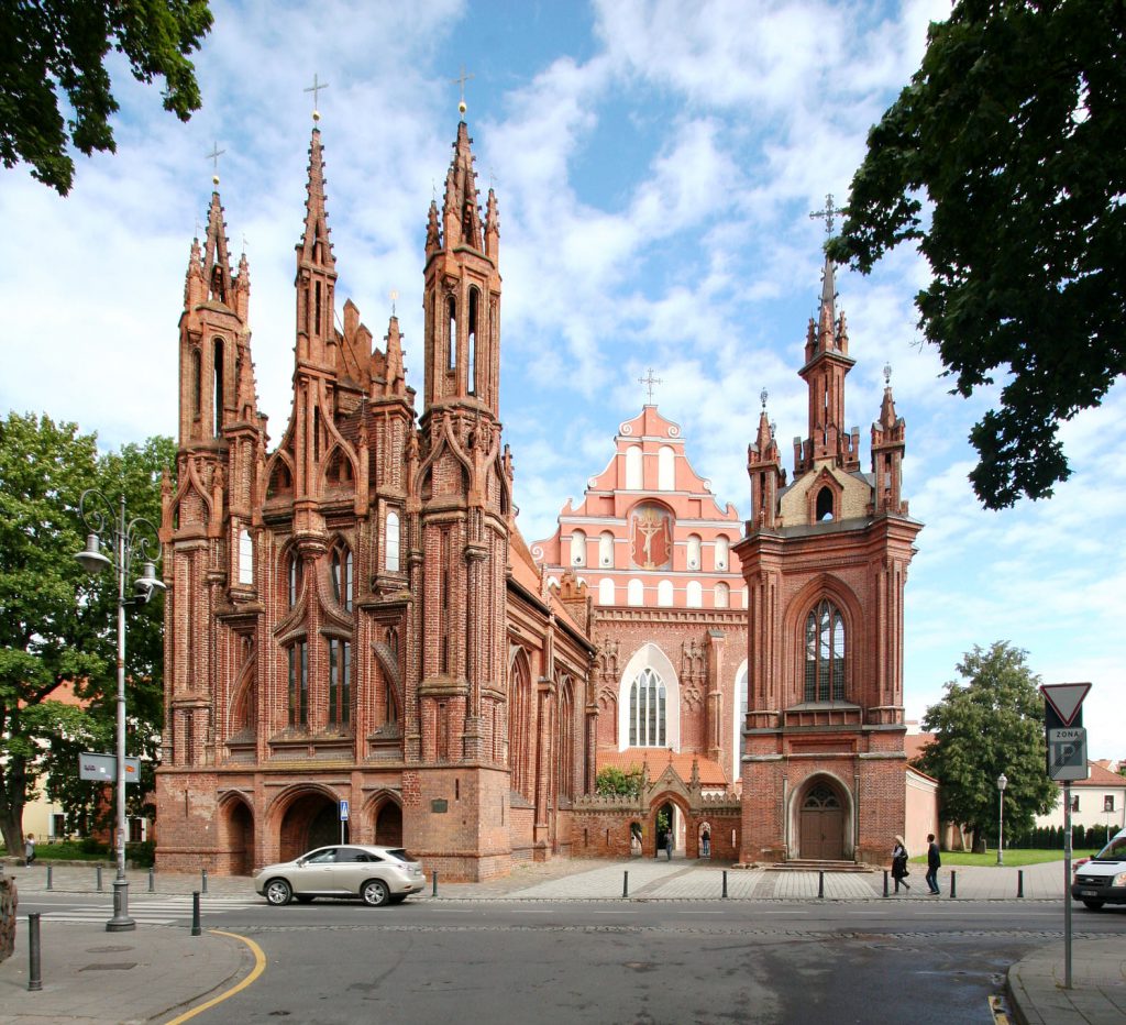 St Annakerk, laat-gotiek