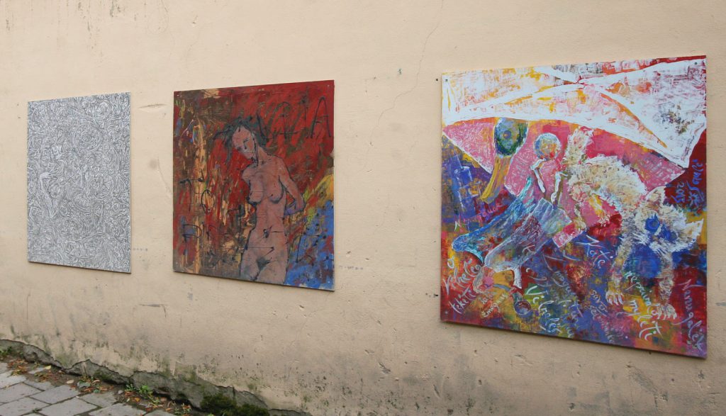 Er is wel kunst te zien, maar Montmartre?